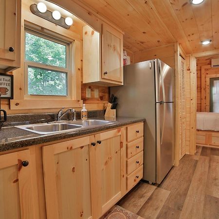 River Cabin Hot Tub & Swim Spa Near Downtown Chattanooga Extérieur photo