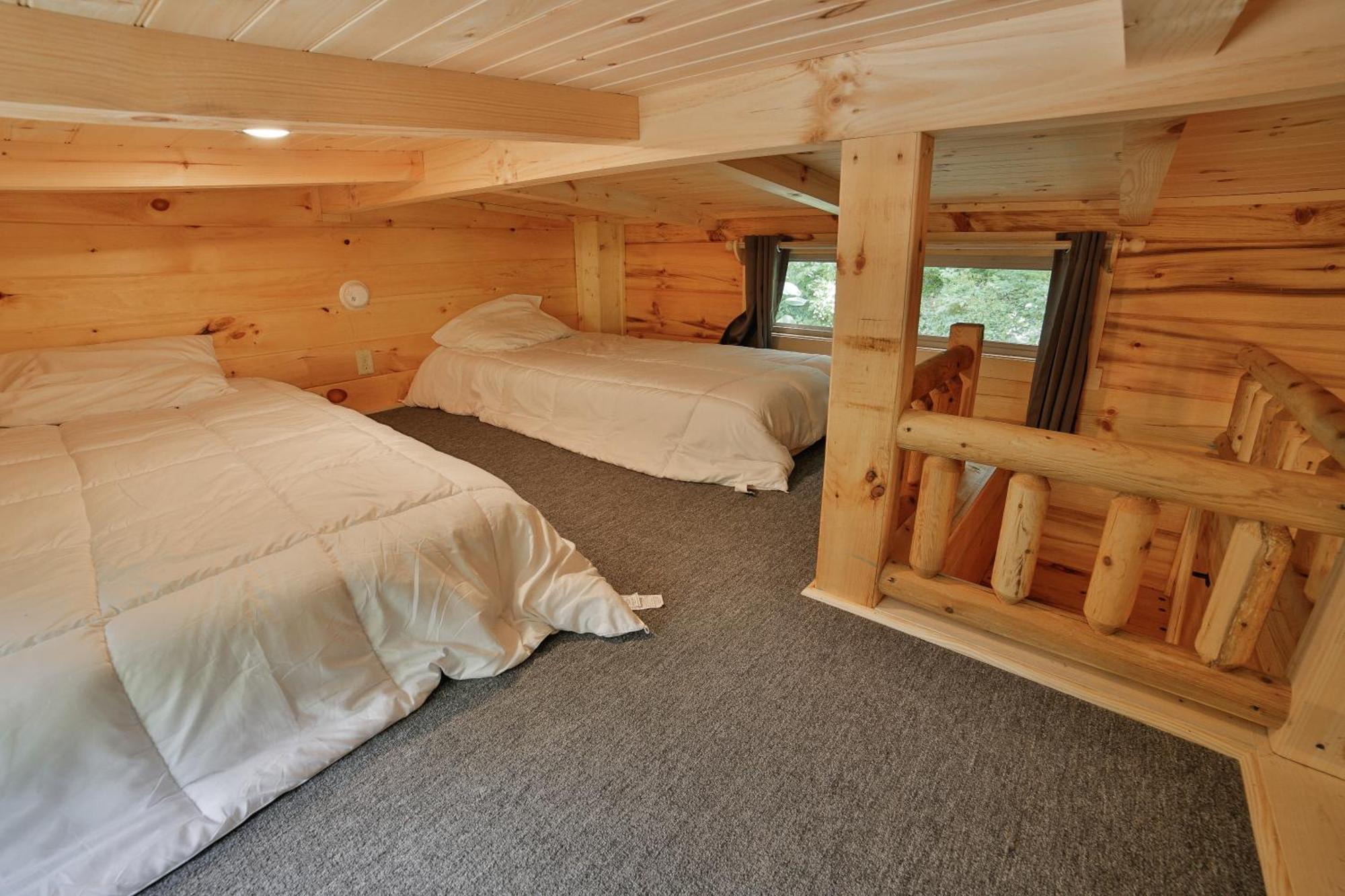 River Cabin Hot Tub & Swim Spa Near Downtown Chattanooga Extérieur photo