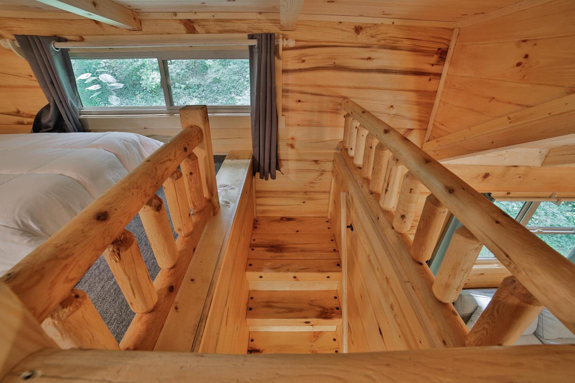 River Cabin Hot Tub & Swim Spa Near Downtown Chattanooga Extérieur photo