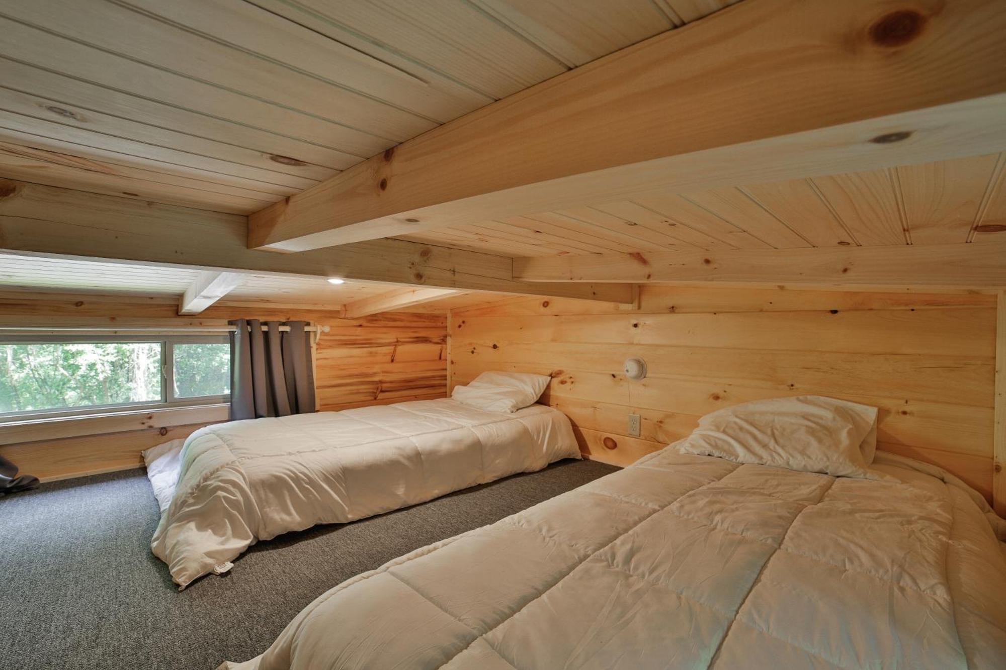 River Cabin Hot Tub & Swim Spa Near Downtown Chattanooga Extérieur photo