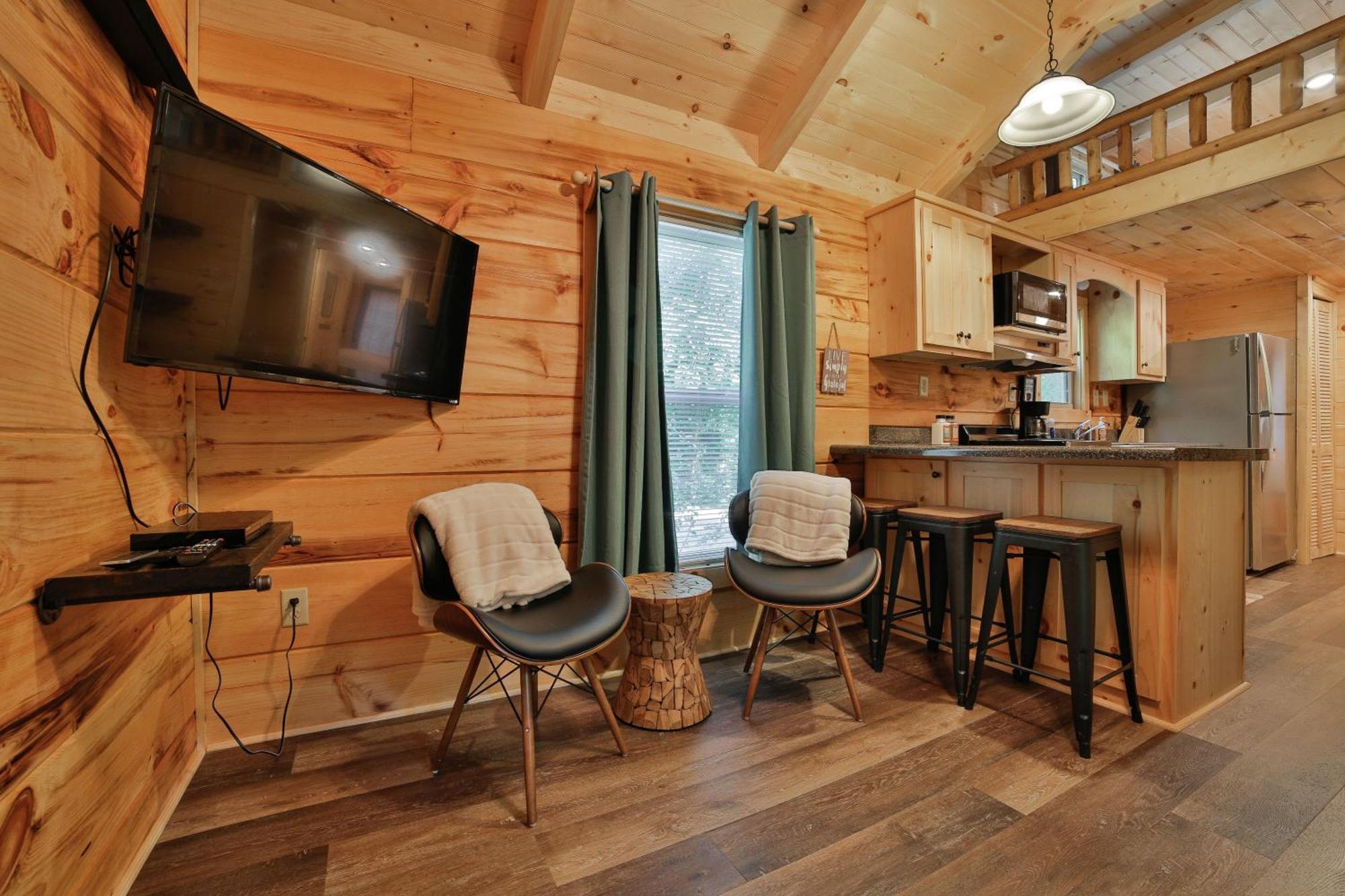 River Cabin Hot Tub & Swim Spa Near Downtown Chattanooga Extérieur photo