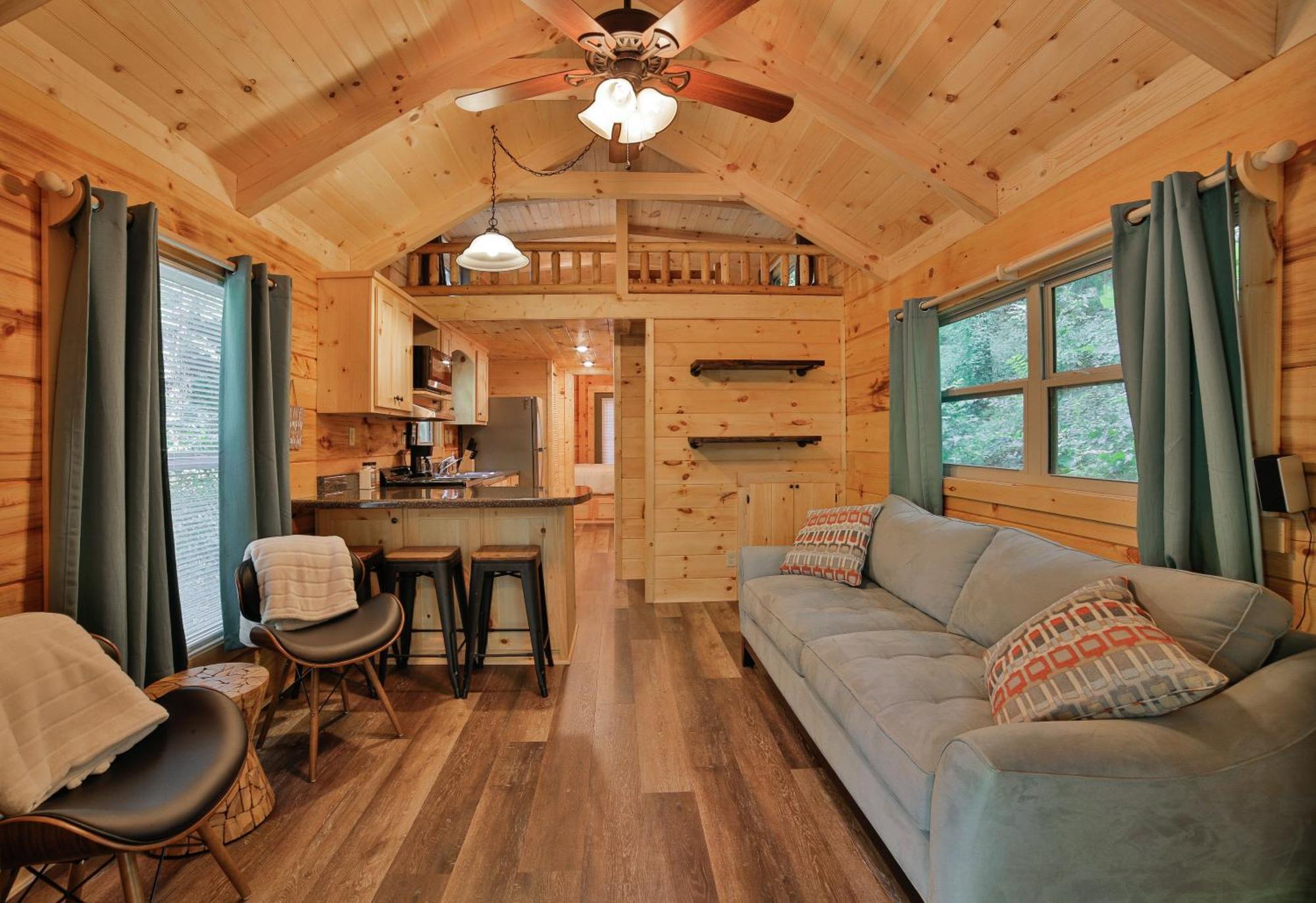 River Cabin Hot Tub & Swim Spa Near Downtown Chattanooga Extérieur photo