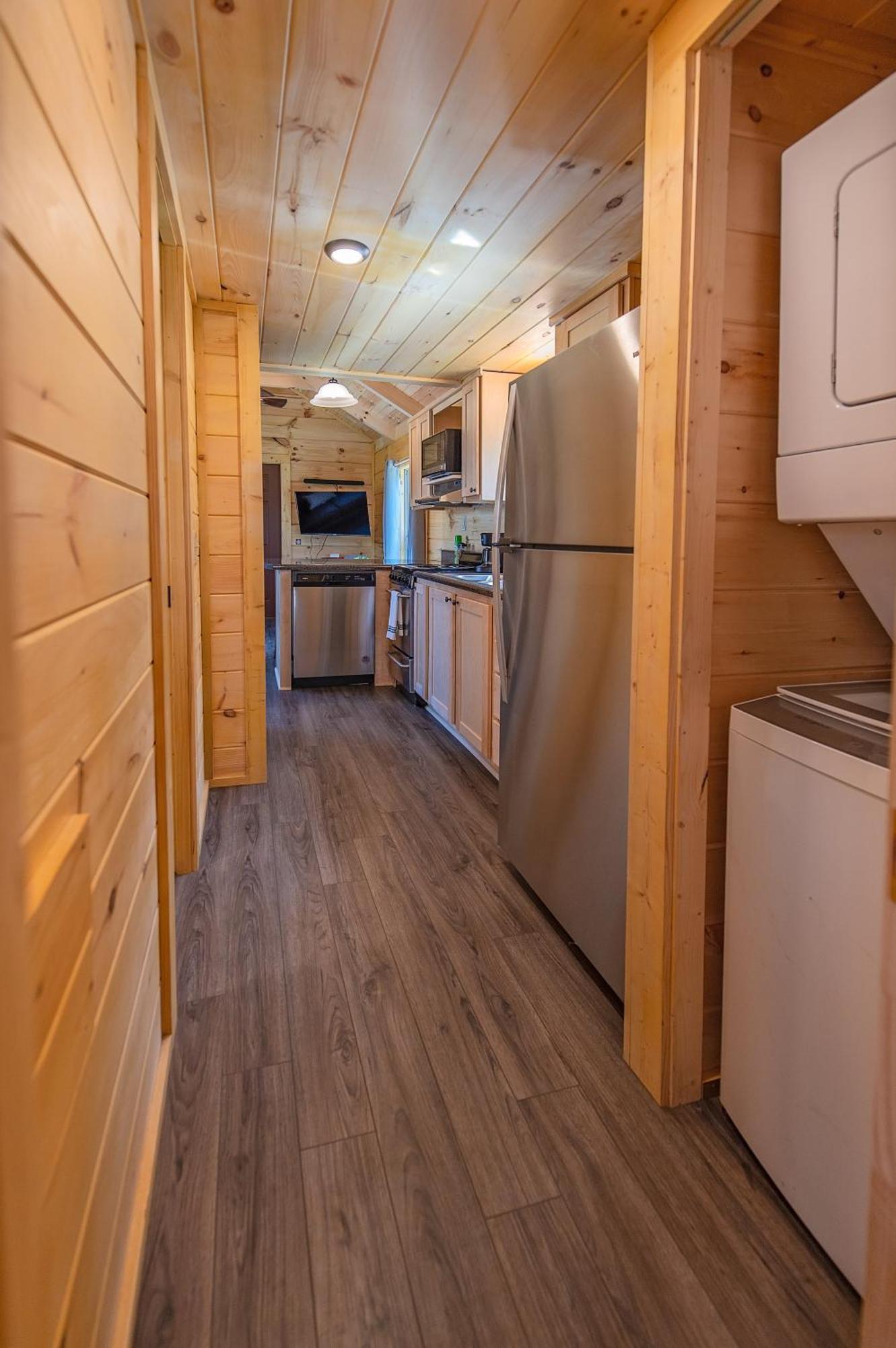 River Cabin Hot Tub & Swim Spa Near Downtown Chattanooga Extérieur photo