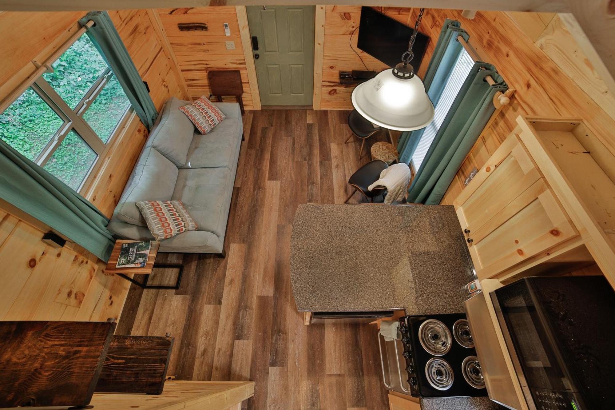 River Cabin Hot Tub & Swim Spa Near Downtown Chattanooga Extérieur photo