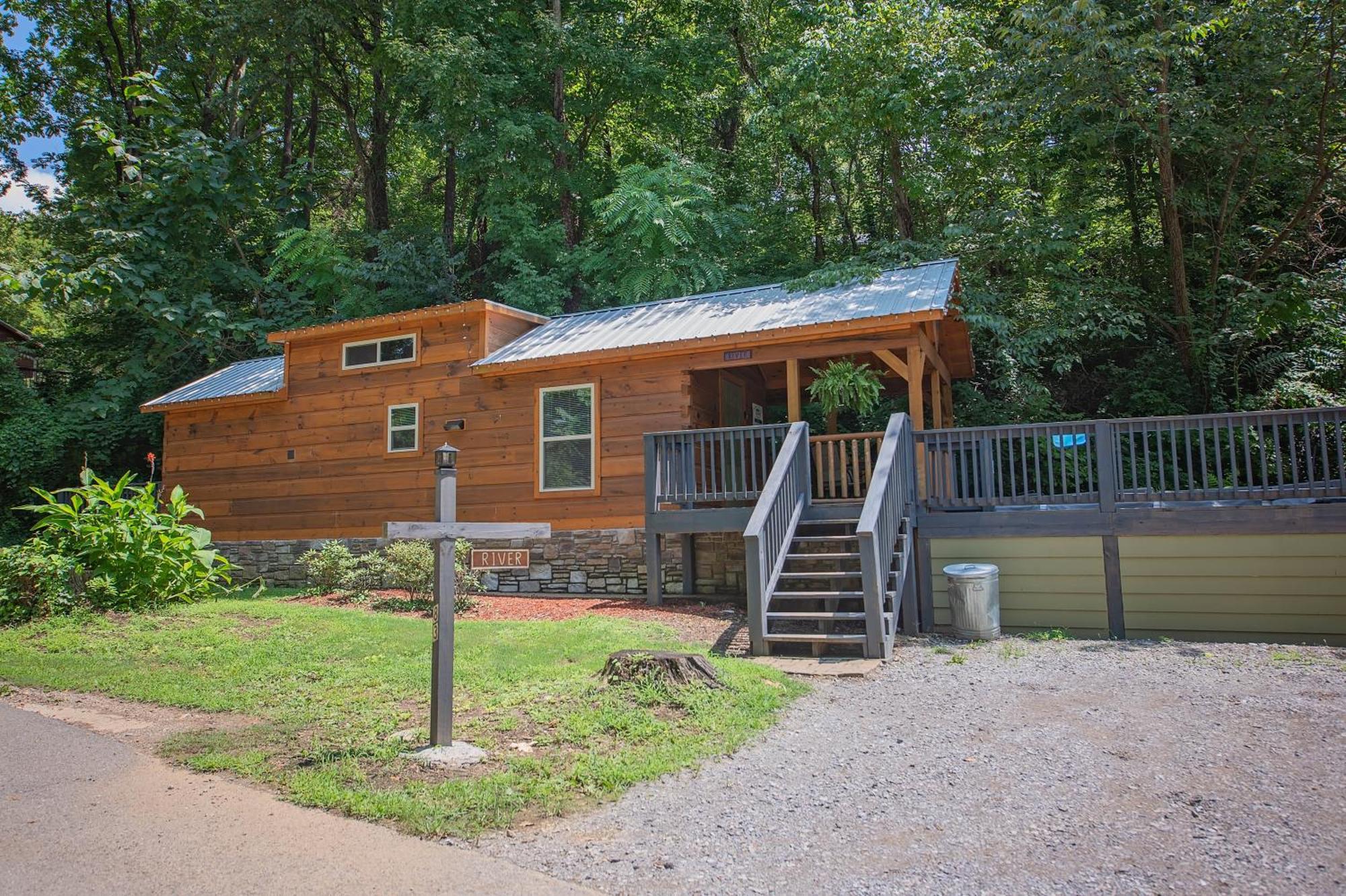 River Cabin Hot Tub & Swim Spa Near Downtown Chattanooga Extérieur photo